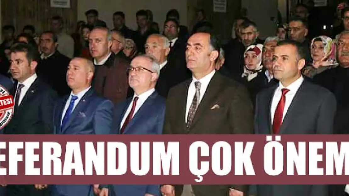 Referandum çok önemli