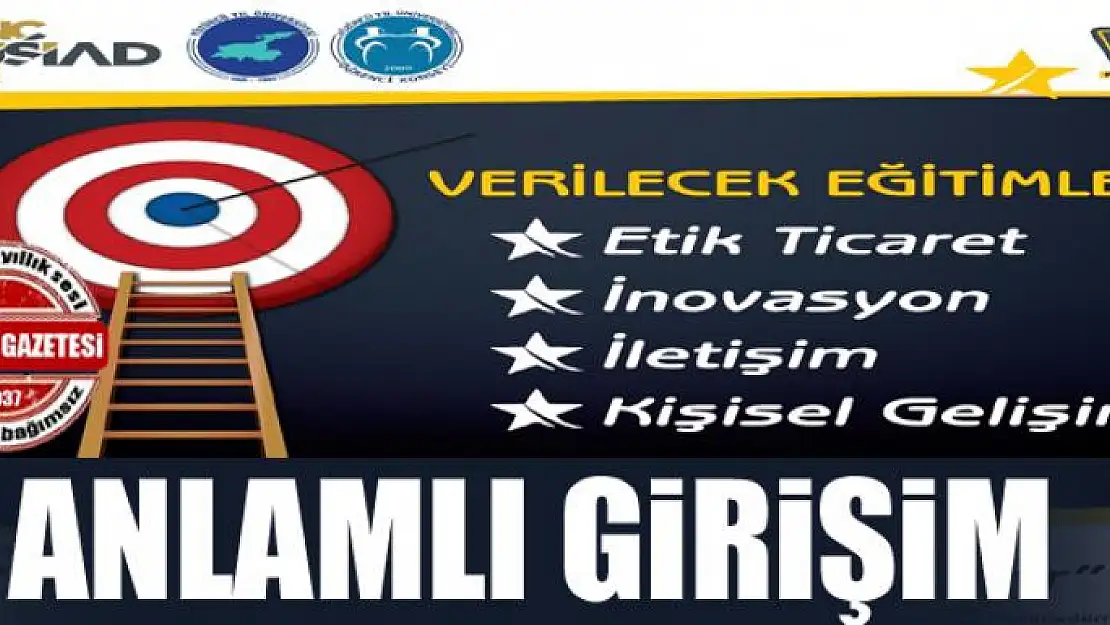 Genç MÜSİAD'tan anlamlı girişim