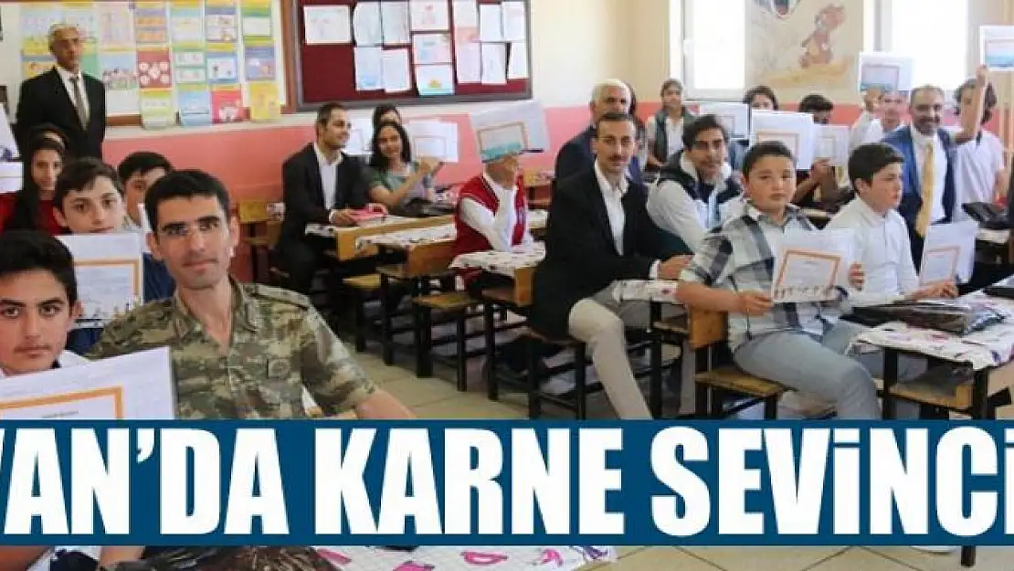 Van'da karne sevinci