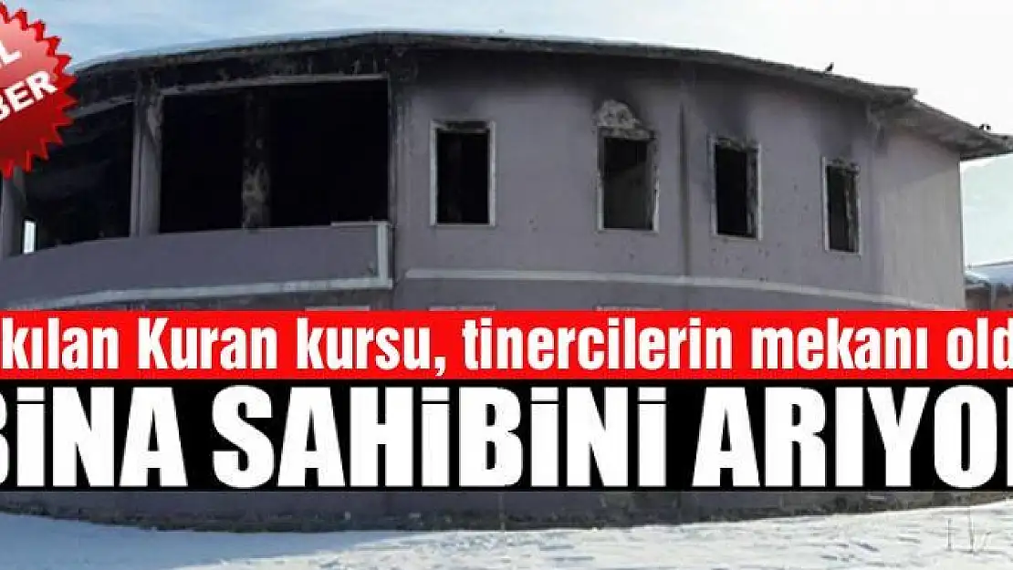 BİNA SAHİBİNİ ARIYOR