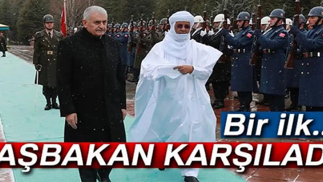 Başbakan Yıldırım, Nijer Başbakanı Rafini'yi resmi törenle karşıladı