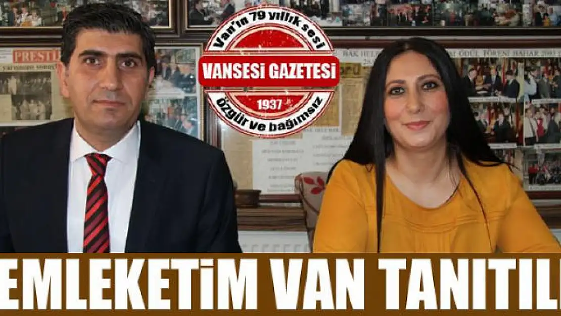 'Memleketim Van' dergisi basına tanıtıldı