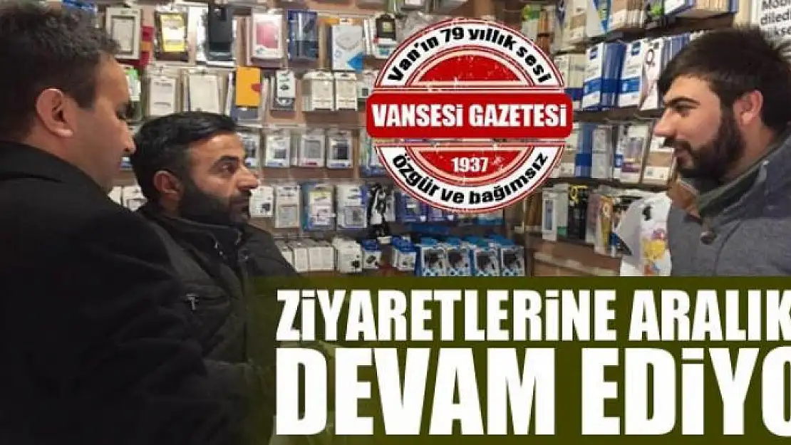 Ziyaretlerine aralıksız devam ediyor