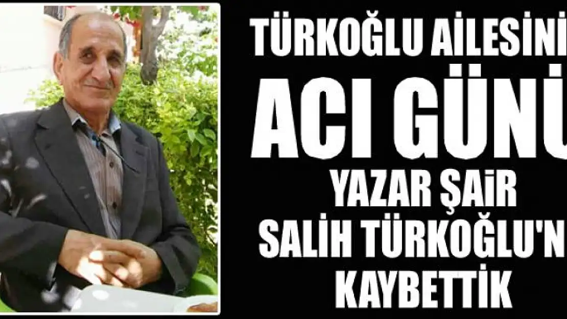 Türkoğlu ailesinin acı günü