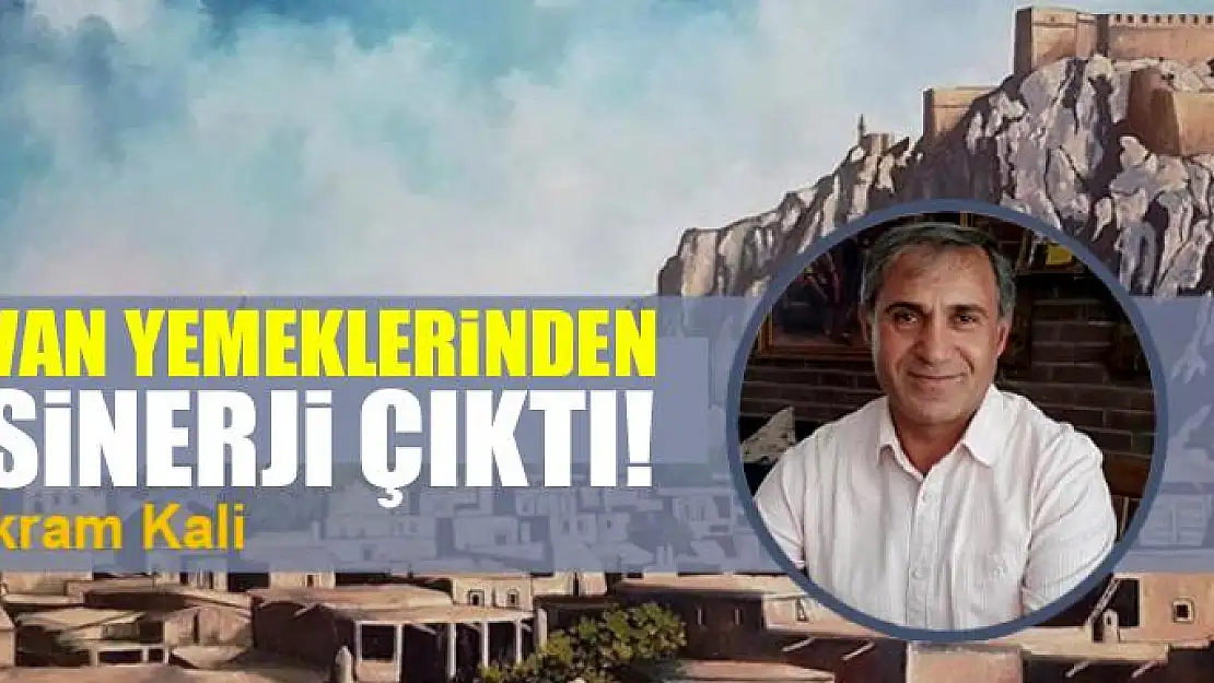 Van Yemeklerinden Sinerji Çıktı!