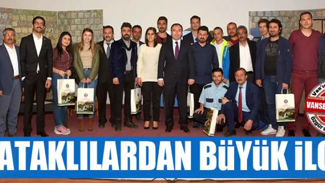 Çataklılardan büyük ilgi