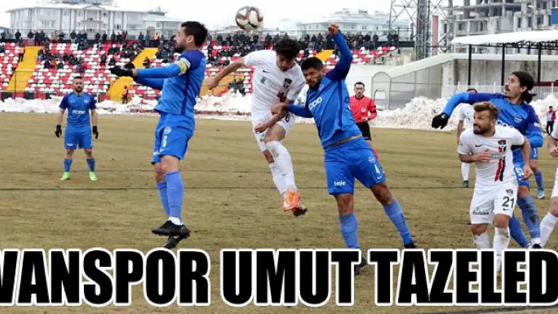 VANSPOR UMUT TAZELEDİ