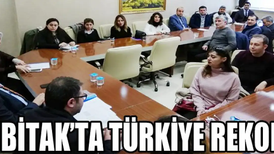 TÜBİTAK'ta Türkiye rekoru