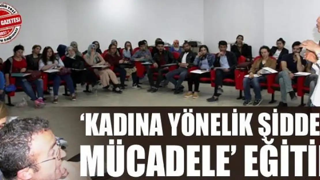 Van'da 'Kadına Yönelik Şiddetle Mücadele' eğitimi