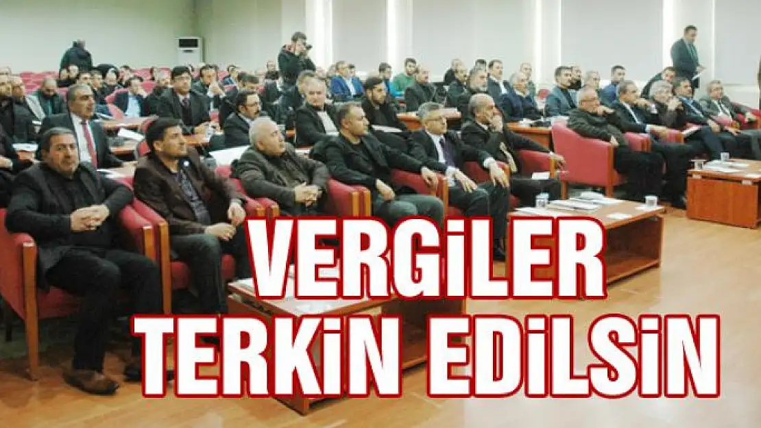 Van Ekonomi Konseyinden 'Vergi Terkini' çalıştayı