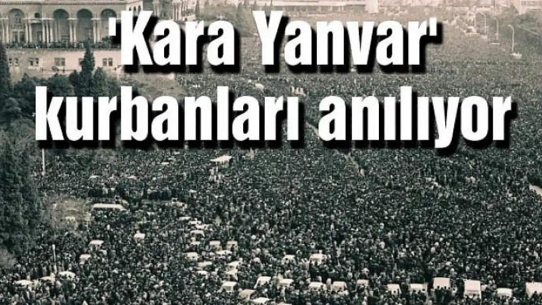 'Kara Yanvar' kurbanları anılıyor