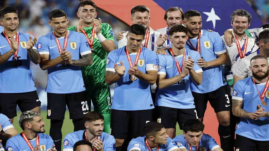 Uruguay, 2024 Copa America'da 3. oldu