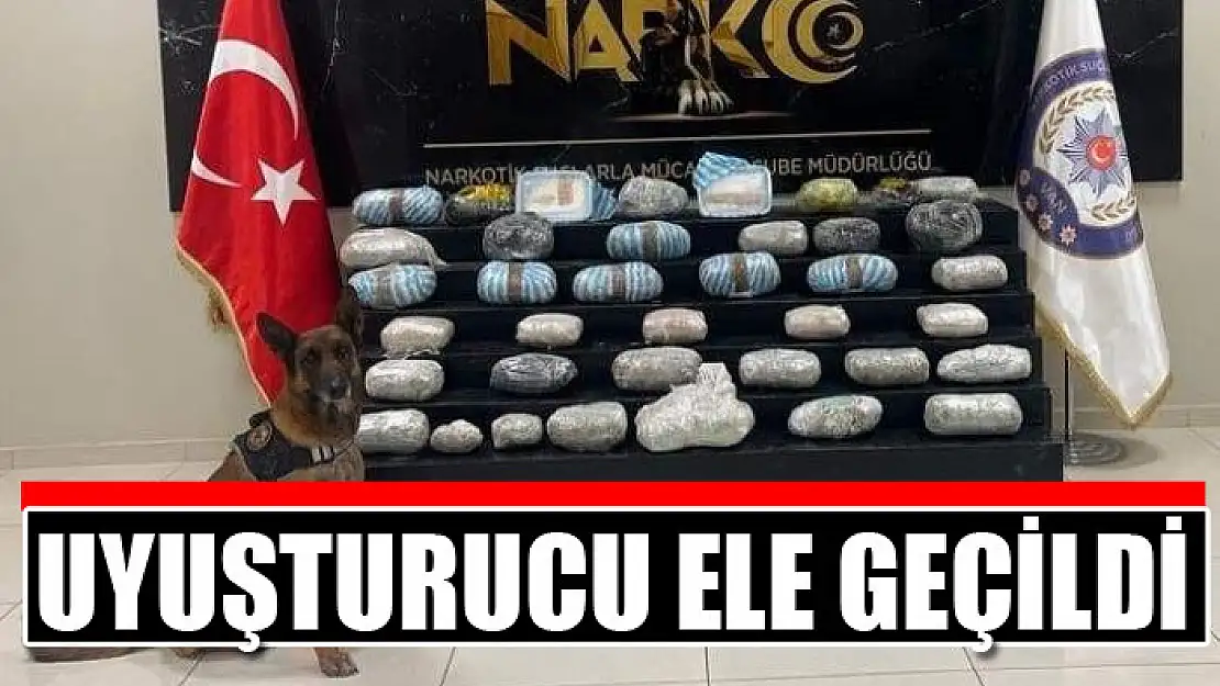 Uyuşturucu ele geçildi