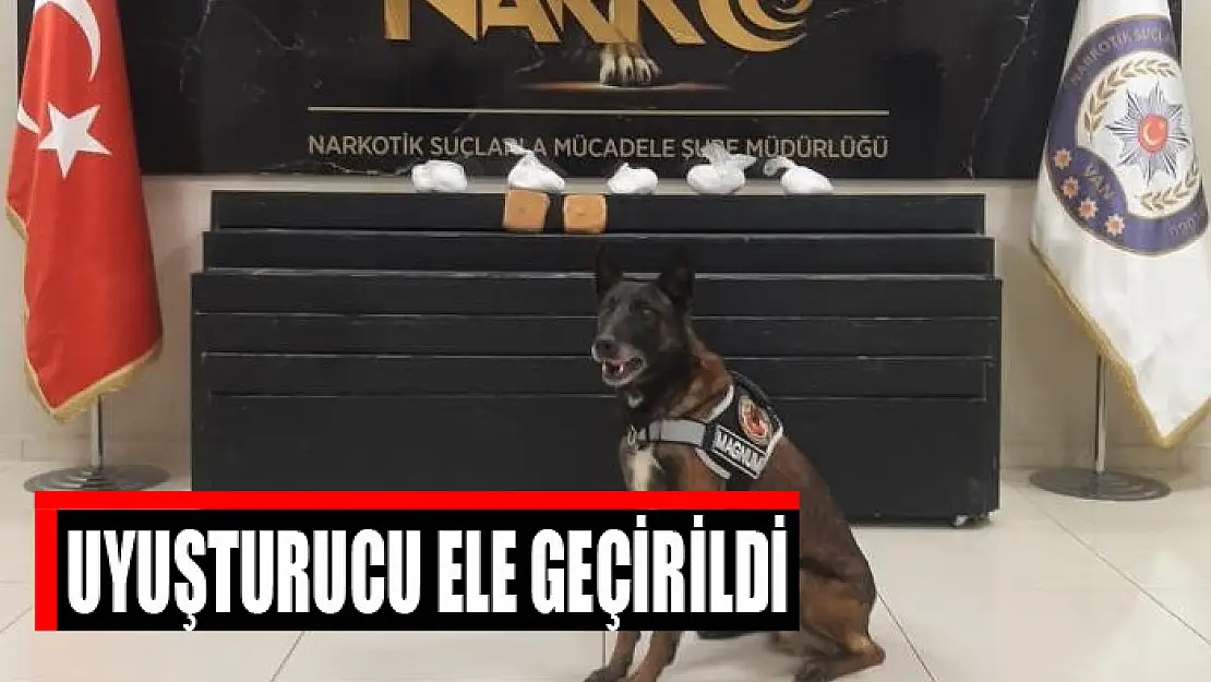 Uyuşturucu ele geçirildi