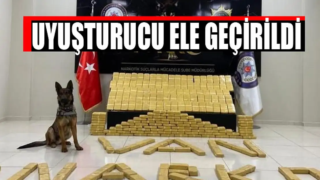 Uyuşturucu ele geçirildi