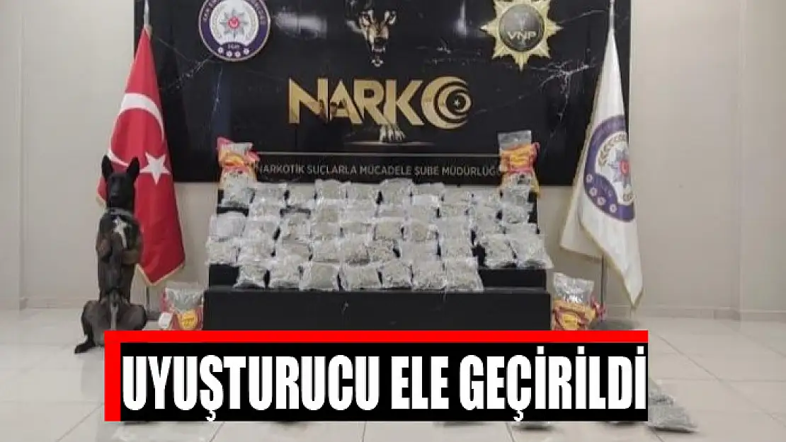 Uyuşturucu ele geçirildi