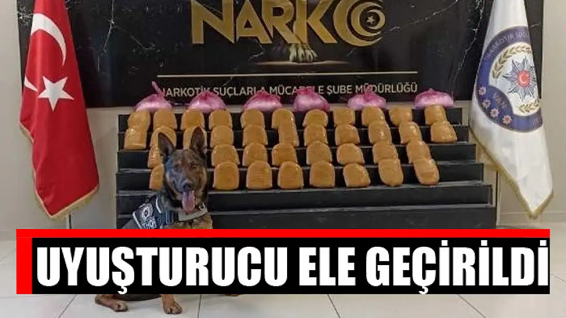 Uyuşturucu ele geçirildi