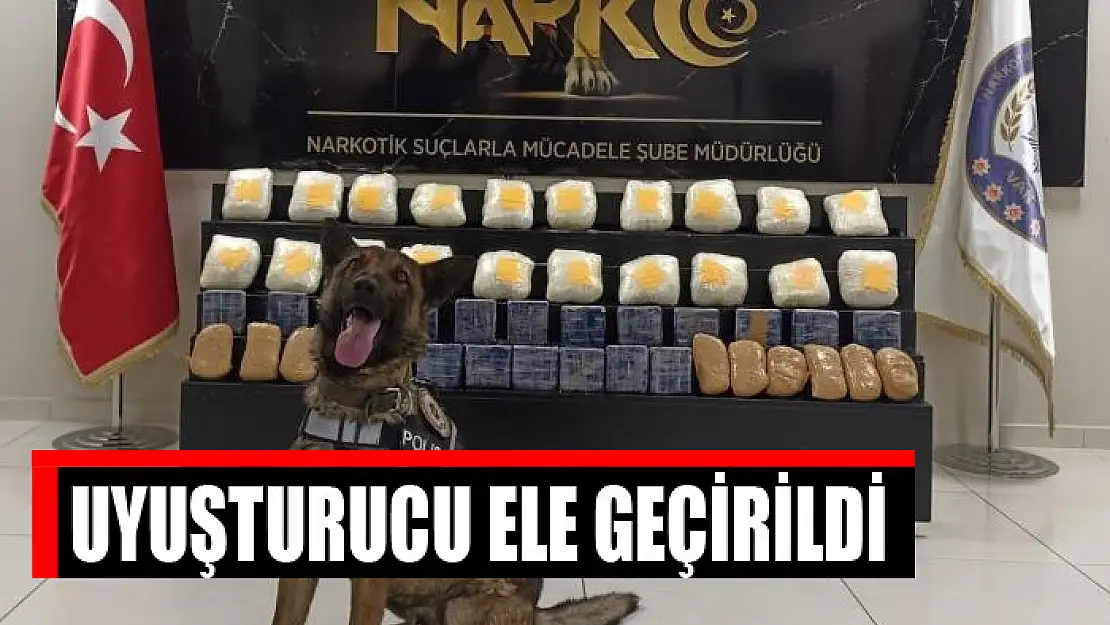 Uyuşturucu ele geçirildi