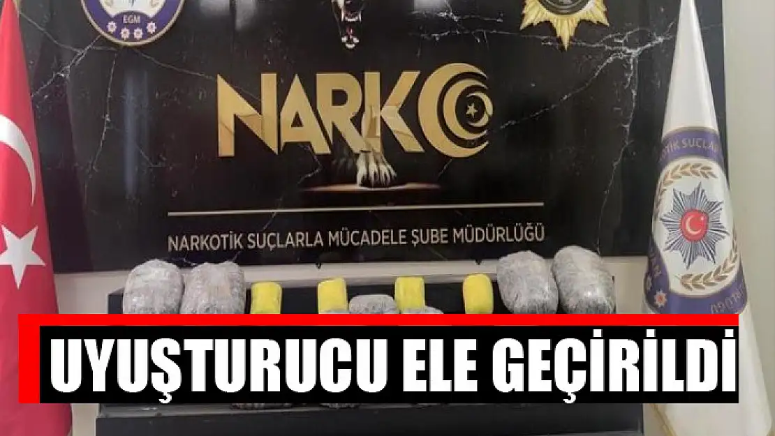 Uyuşturucu ele geçirildi