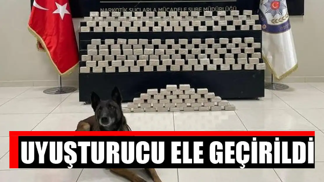 Uyuşturucu ele geçirildi