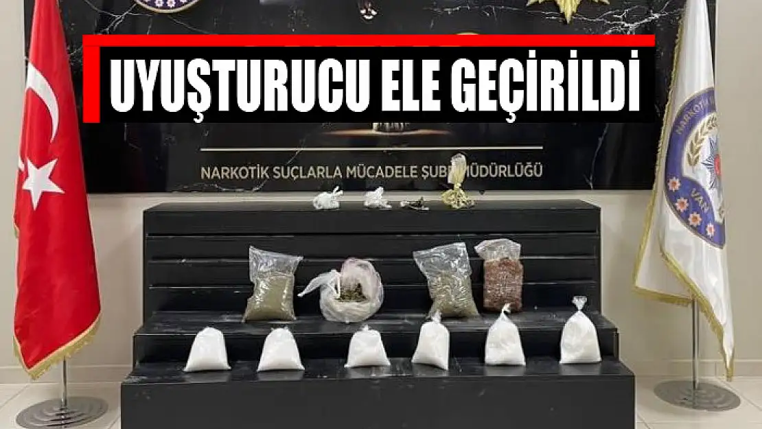 Uyuşturucu ele geçirildi