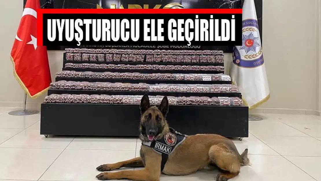 Uyuşturucu ele geçirildi