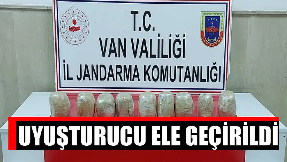 Uyuşturucu ele geçirildi