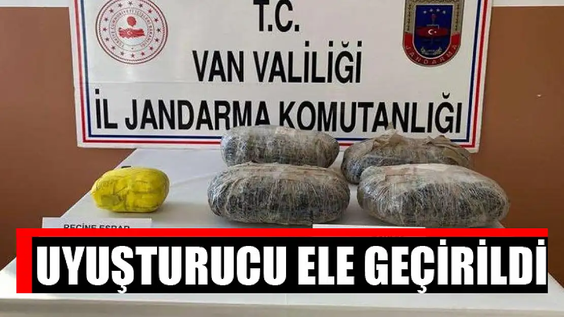 Uyuşturucu ele geçirildi