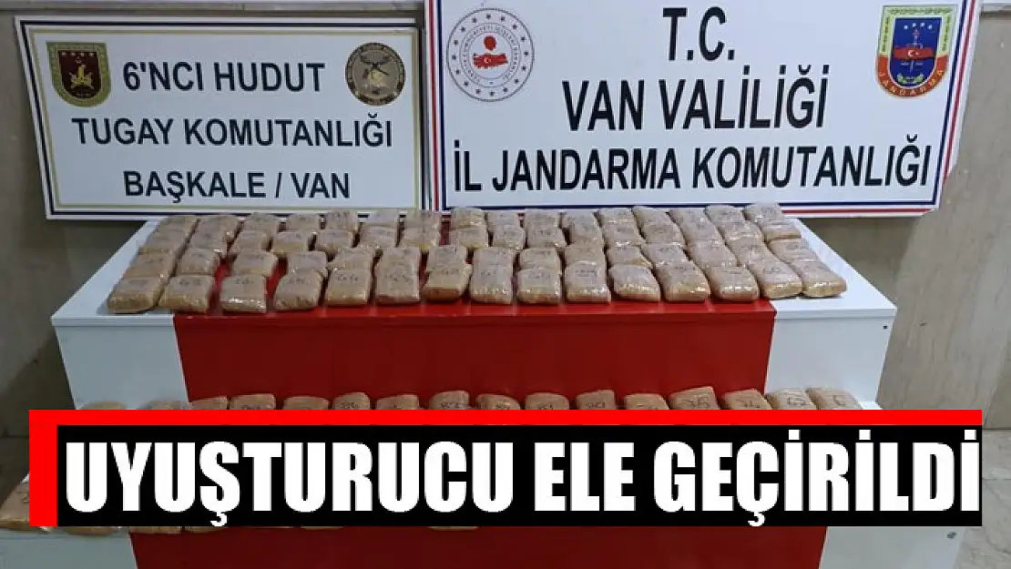 Uyuşturucu ele geçirildi