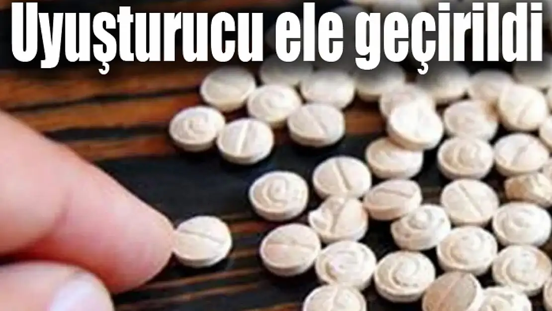 Uyuşturucu ele geçirildi