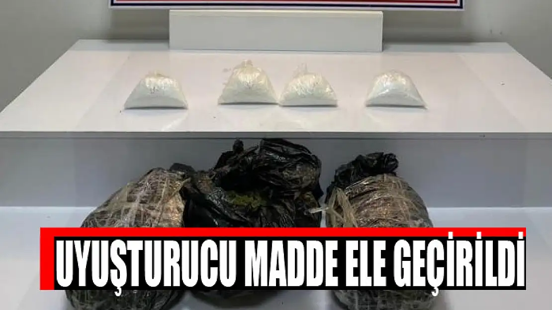 Uyuşturucu madde ele geçirildi