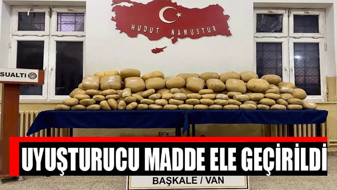 Uyuşturucu madde ele geçirildi