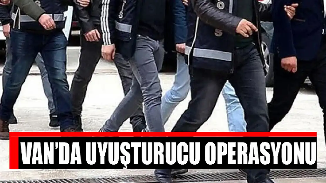 Uyuşturucu operasyonu