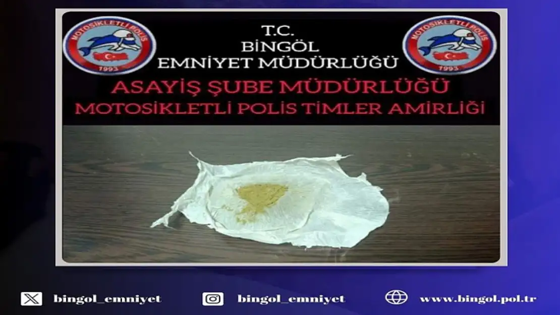 Uyuşturucu operasyonu