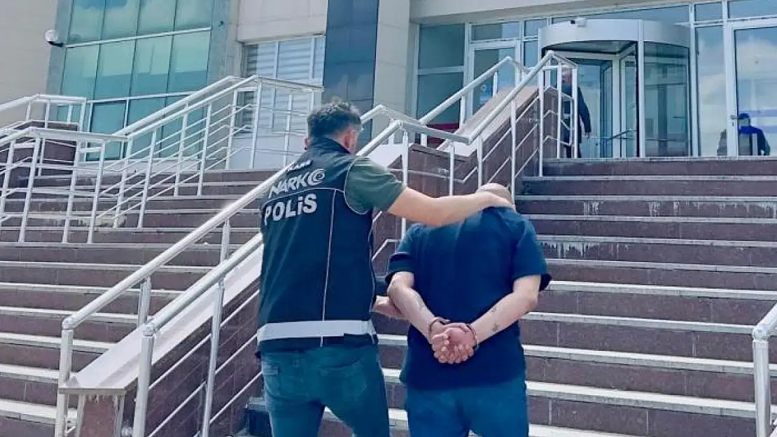 Uyuşturucu taciri 1 kişi yakalandı