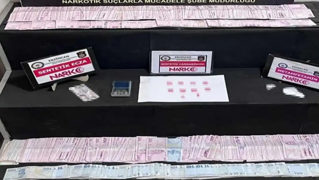 Uyuşturucu ticaretinden 2 kişi tutuklandı