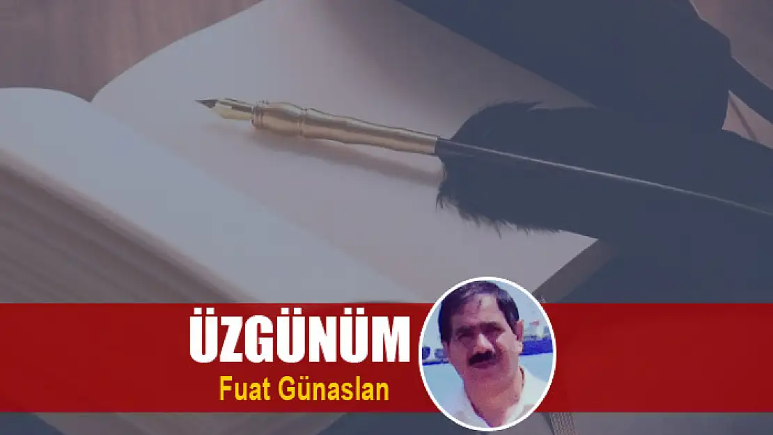 Üzgünüm