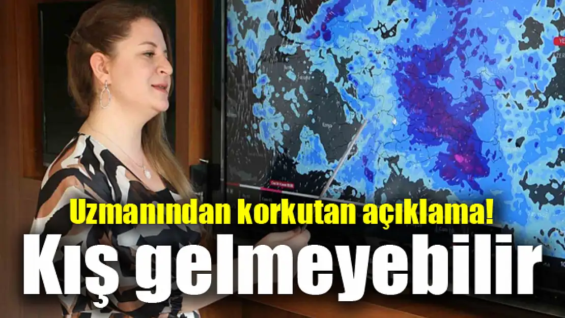 Uzmanından korkutan açıklama! Kış gelmeyebilir