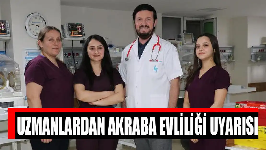 Uzmanlardan akraba evliliği uyarısı