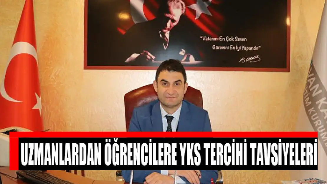 Uzmanlardan öğrencilere YKS tercihi tavsiyeleri