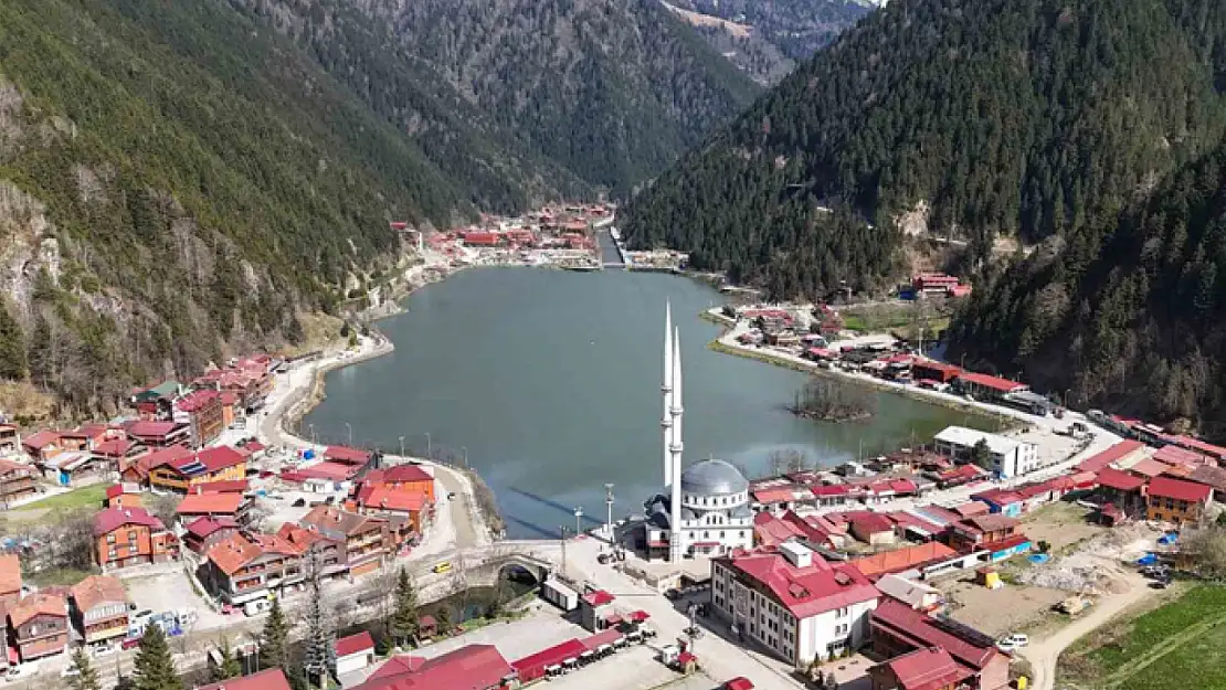 Uzungöl Ramazan Bayramı tatili için misafirlerini bekliyor