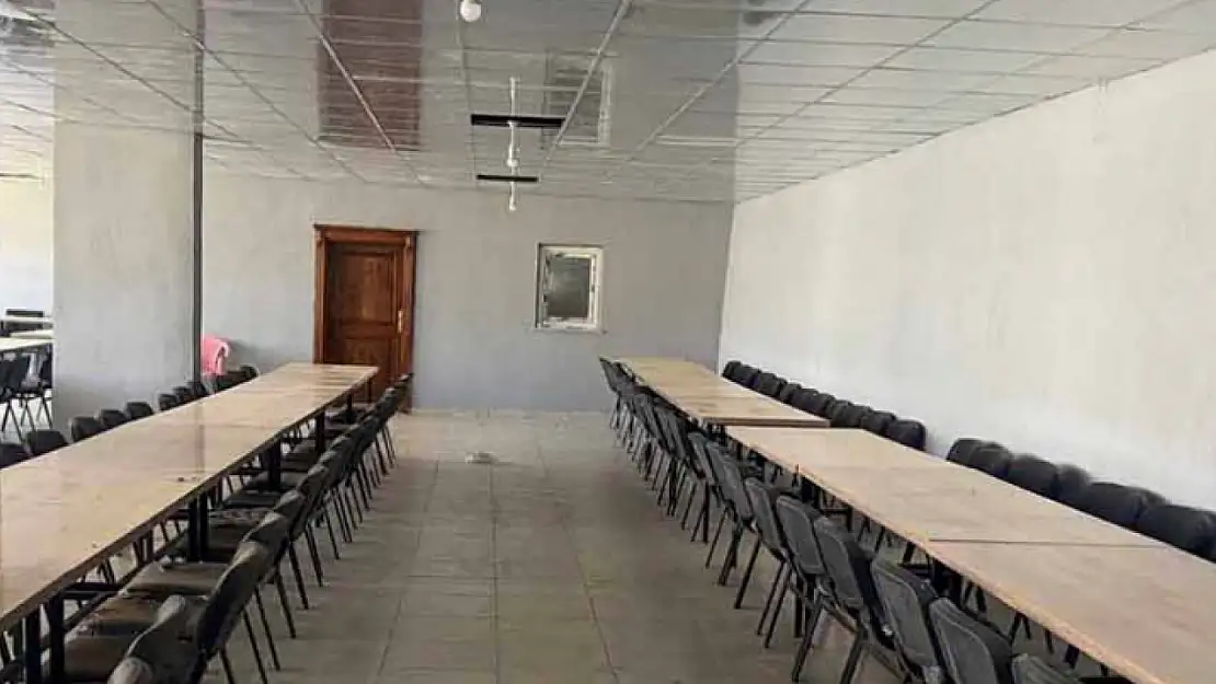 Uzuntekne Mahallesi taziye evi yenilendi