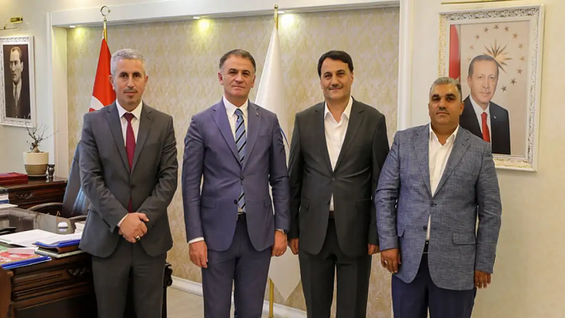 Vali Balcı, Babat ve Türün'ü kabul etti