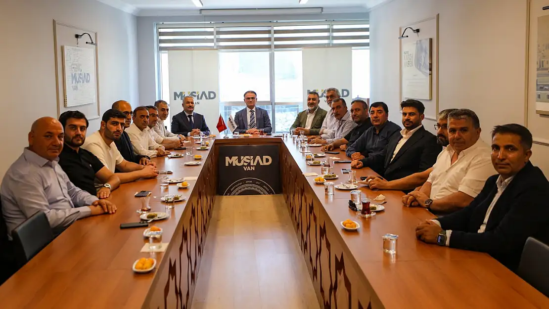 Vali Balcı'dan MÜSİAD'a ziyaret