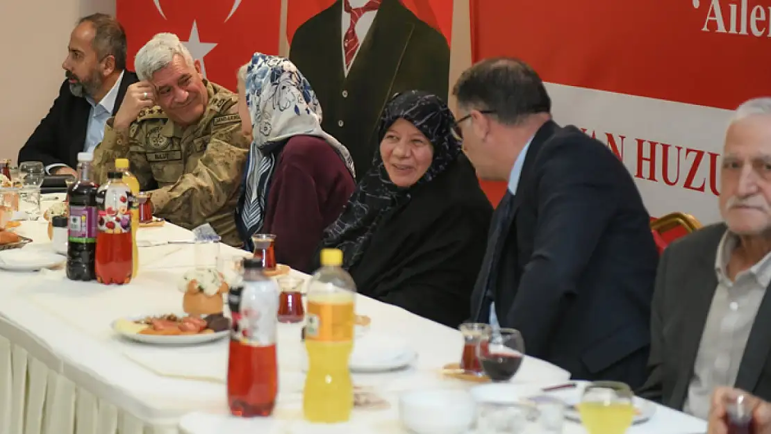 Vali Balcı, huzurevi sakinleriyle iftarda buluştu