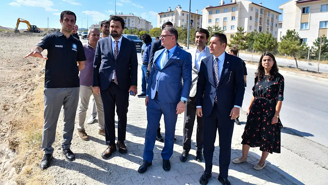 Vali Balcı, sağlık yatırımlarını yerinde inceledi