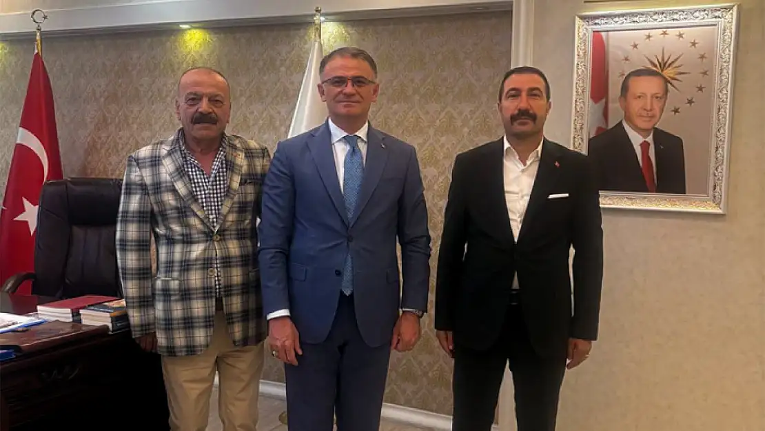 Vali Balcı, Şehit ve Gazi Aileleri Federasyonu temsilcilerini kabul etti