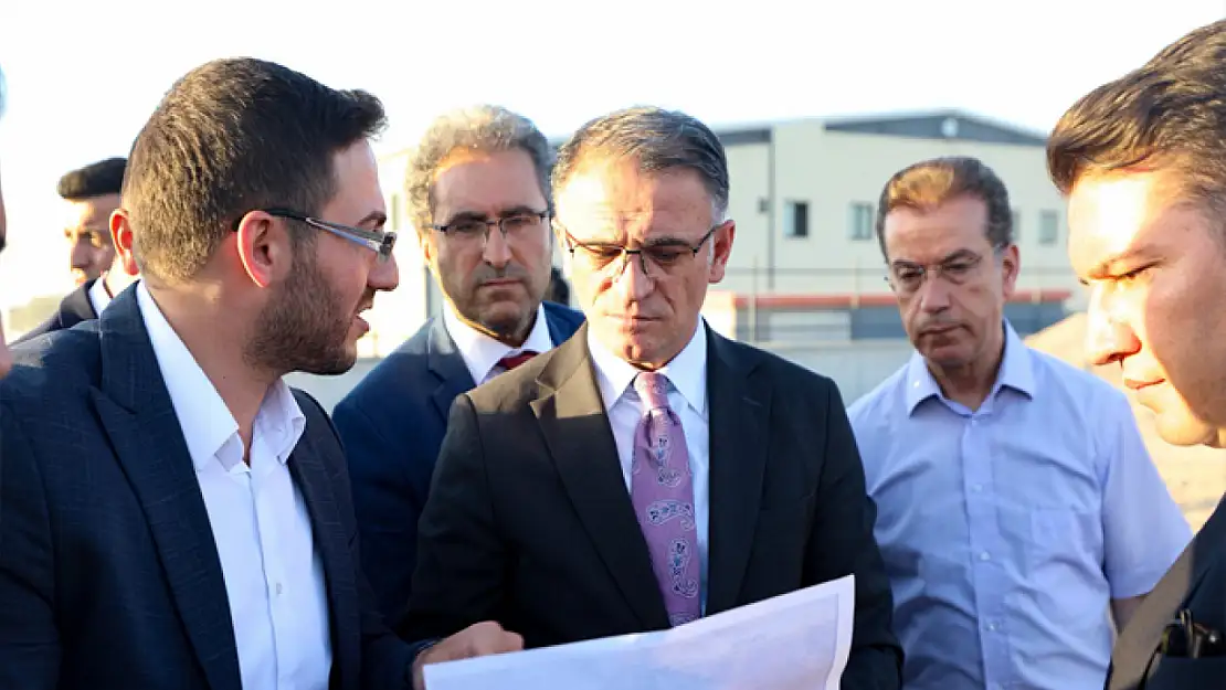 Vali Balcı: Yeni fabrikalar şehrin üretim gücünü artıracak