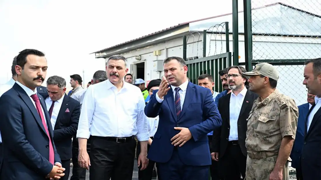 Vali Çiftçi, GÖKSEM'de temaslarda bulundu