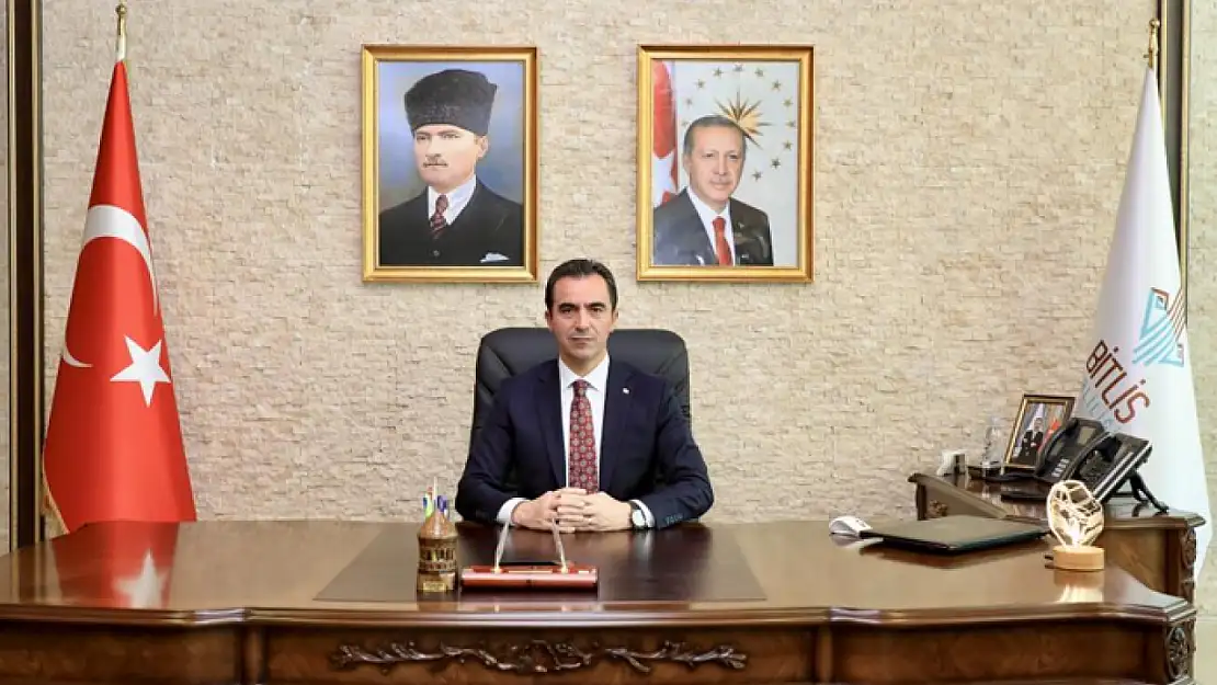 Vali Karakaya, hayalindeki Bitlis projelerini anlattı